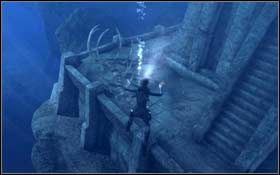 4 - Arctic Sea - Helheim (cz.1) | Sekrety Tomb Raider Underworld - Tomb Raider: Underworld - poradnik do gry