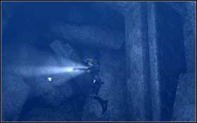 [159] Tuż po wypłynięciu z miejsca, gdzie znalazłeś [158] , skieruj się w górę - Arctic Sea - Helheim (cz.1) | Sekrety Tomb Raider Underworld - Tomb Raider: Underworld - poradnik do gry