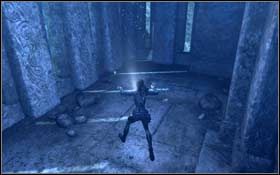 [160] W zalanej komnacie, naprzeciwko miejsca, gdzie znalazłeś [159 ] - Arctic Sea - Helheim (cz.1) | Sekrety Tomb Raider Underworld - Tomb Raider: Underworld - poradnik do gry