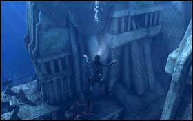 14 - Arctic Sea - Helheim (cz.1) | Sekrety Tomb Raider Underworld - Tomb Raider: Underworld - poradnik do gry