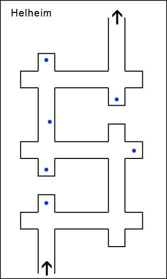 1 - Arctic Sea - Helheim (cz.2) | Sekrety Tomb Raider Underworld - Tomb Raider: Underworld - poradnik do gry