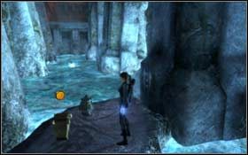 [175] Na lewo od miejsca, z którego wziąłeś [174] - Arctic Sea - Helheim (cz.2) | Sekrety Tomb Raider Underworld - Tomb Raider: Underworld - poradnik do gry