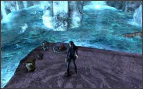 [177] Zeskocz na podest, poniżej miejsca skąd zabrałeś [176] - Arctic Sea - Helheim (cz.2) | Sekrety Tomb Raider Underworld - Tomb Raider: Underworld - poradnik do gry