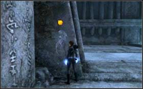 [Relikt] Po wejściu do komnaty , tuż za drzwiami skręć w prawo i z boku dotknij pierwszego symbolu - Arctic Sea - Helheim (cz.2) | Sekrety Tomb Raider Underworld - Tomb Raider: Underworld - poradnik do gry