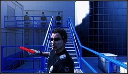 Najbardziej podstawowym przeciwnikiem jest policjant ubrany w czarny, niczym niewzmacniany mundur - Przeciwnicy | Mirrors Edge - Mirrors Edge - poradnik do gry