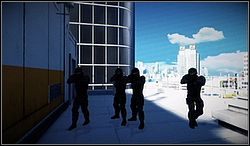 Zdecydowanie trudniejsi są funkcjonariusze CPF z oddziałów podobnych do współczesnych SWAT - Przeciwnicy | Mirrors Edge - Mirrors Edge - poradnik do gry