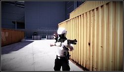 Ludzie CPF w białych pancerzach są silni wyłącznie, gdy mają dobrą broń - Przeciwnicy | Mirrors Edge - Mirrors Edge - poradnik do gry