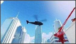 Helikopter jest przeciwnikiem, który ma tylko jedną wadę - nie wleci za Tobą do budynku lub podziemi - Przeciwnicy | Mirrors Edge - Mirrors Edge - poradnik do gry