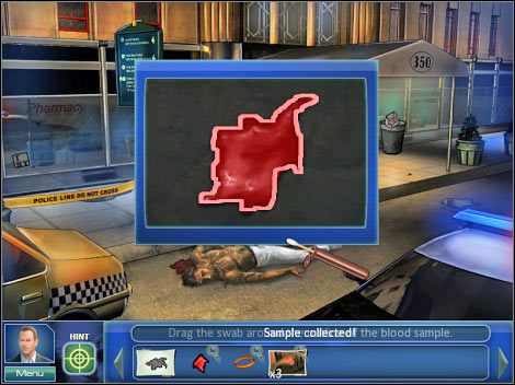 Na koniec musisz ponownie porozmawiać z detektywem Donem Flackiem - Exterior Empire State Building | Odcinek 1 | CSI NY - CSI: NY - poradnik do gry