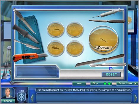 1 - Crime lab | Odcinek 1 | CSI NY - CSI: NY - poradnik do gry