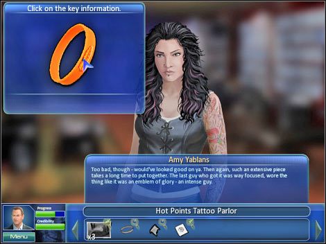 1 - Hot Points Tattoo Parlor | Odcinek 1 | CSI NY - CSI: NY - poradnik do gry