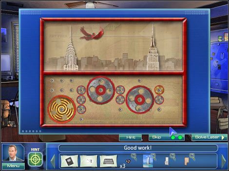 Nagrodą za wykonanie tej zagadki będzie otwarcie pudełka - Clays apartment | Odcinek 1 | CSI NY - CSI: NY - poradnik do gry