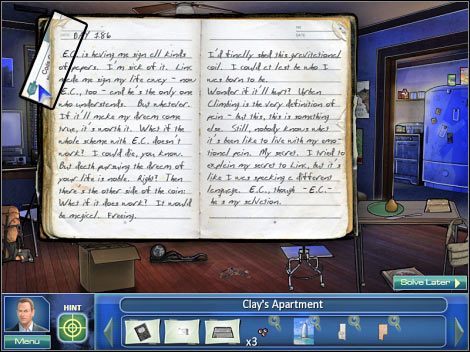 1 - Clays apartment | Odcinek 1 | CSI NY - CSI: NY - poradnik do gry