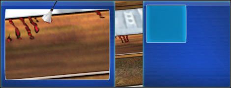 Ponownie dokonaj zbliżenia obrazu, ale tym razem kliknij na kałuży krwi - 81st floor hallway of Empire State Building | Odcinek 1 | CSI NY - CSI: NY - poradnik do gry