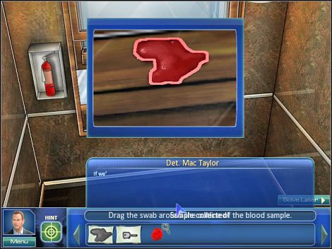 1 - 81st floor hallway of Empire State Building | Odcinek 1 | CSI NY - CSI: NY - poradnik do gry