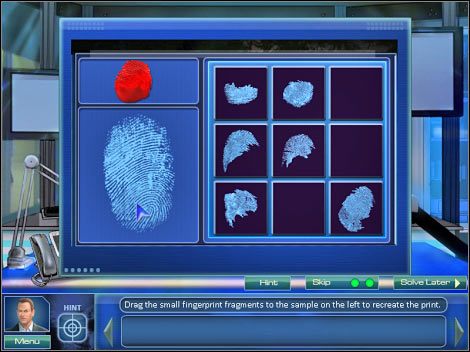 1 - Crime lab #3 | Odcinek 1 | CSI NY - CSI: NY - poradnik do gry