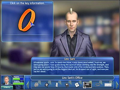 1 - Linc Sarks office | Odcinek 1 | CSI NY - CSI: NY - poradnik do gry