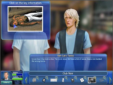 1 - Club Noir | Odcinek 1 | CSI NY - CSI: NY - poradnik do gry