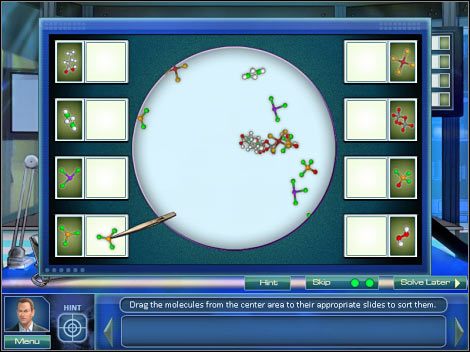 1 - Crime lab #4 | Odcinek 1 | CSI NY - CSI: NY - poradnik do gry