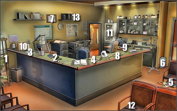 Najważniejsze przedmioty z tej listy to - Coils Cuts | Odcinek 1 | CSI NY - CSI: NY - poradnik do gry