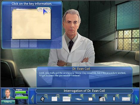 1 - Interrogation of Dr. Evan Coil | Odcinek 1 | CSI NY - CSI: NY - poradnik do gry