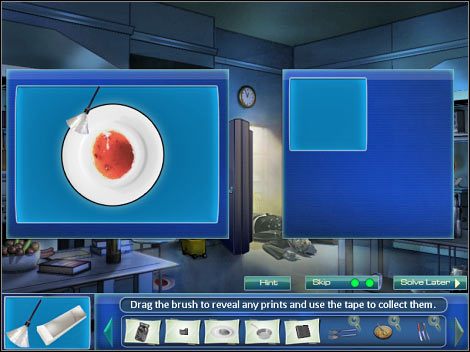 Druga mini-gra: Kliknij na patelni (punkt 8) - Tutto di Amici kitchen | Odcinek 2 | CSI NY - CSI: NY - poradnik do gry