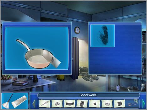 Kliknij na ciele zamordowanego mężczyzny (punkt 13) - Tutto di Amici kitchen | Odcinek 2 | CSI NY - CSI: NY - poradnik do gry