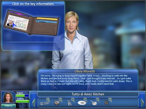 1 - Tutto di Amici kitchen | Odcinek 2 | CSI NY - CSI: NY - poradnik do gry