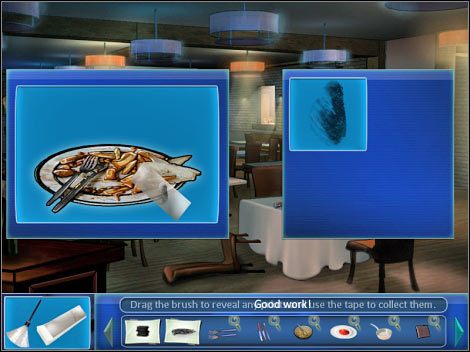 W restauracji zjawi się Marcell Amici, czyli właściciel tego przybytku - Tutto di Amici dining room | Odcinek 2 | CSI NY - CSI: NY - poradnik do gry