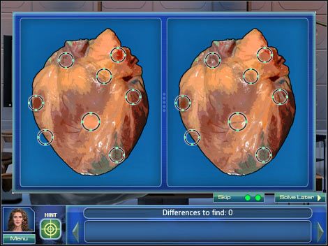 Druga mini-gra: Ponownie kliknij na dużej planszy (punkt 1) - Morgue | Odcinek 2 | CSI NY - CSI: NY - poradnik do gry
