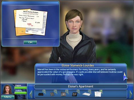 1 - Eloises apartment | Odcinek 2 | CSI NY - CSI: NY - poradnik do gry