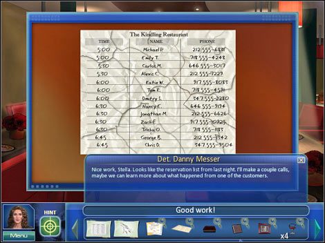 Możesz teraz porozmawiać z Sebastianem Oswaldem, czyli z mężczyzną, z którym Andrew wdał się w rzekomą bójkę - The Kindling dining area | Odcinek 2 | CSI NY - CSI: NY - poradnik do gry