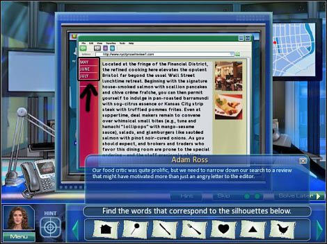 1 - Crime lab #2 | Odcinek 2 | CSI NY - CSI: NY - poradnik do gry