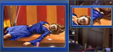 Druga mini-gra: Kliknij na rękojeści zakrwawionego miecza (punkt 10) - Nightmare Petes main stage | Odcinek 3 | CSI NY - CSI: NY - poradnik do gry