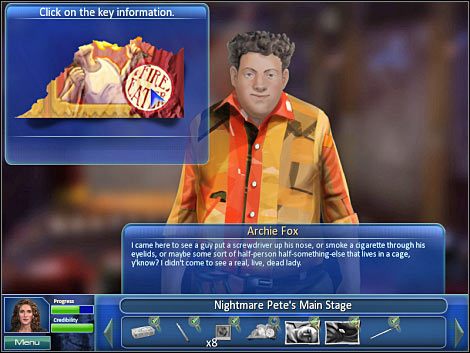 1 - Nightmare Petes main stage #2 | Odcinek 3 | CSI NY - CSI: NY - poradnik do gry