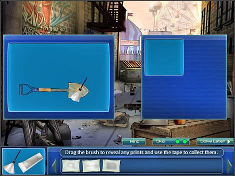 1 - Back alley | Odcinek 3 | CSI NY - CSI: NY - poradnik do gry