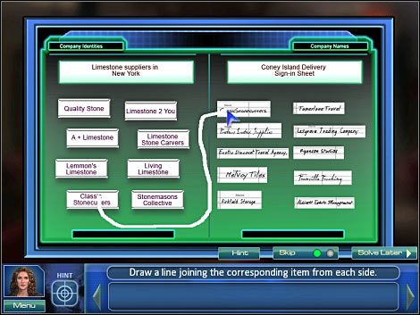 1 - Crime lab #3 | Odcinek 3 | CSI NY - CSI: NY - poradnik do gry