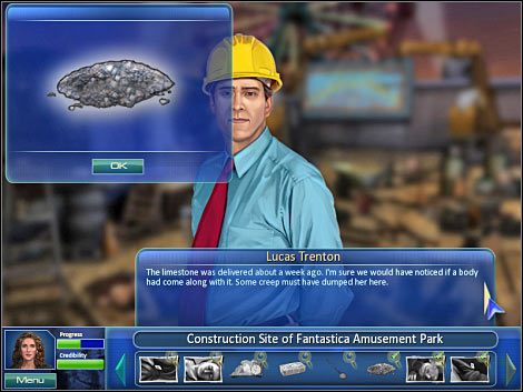 1 - Construction site of Fantastica Amusement Park | Odcinek 3 | CSI NY - CSI: NY - poradnik do gry