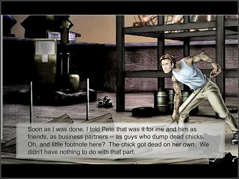 1 - Interrogation of Vince Martinelli | Odcinek 3 | CSI NY - CSI: NY - poradnik do gry