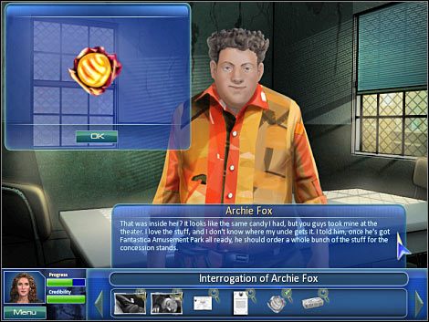 1 - Interrogation of Archie Fox | Odcinek 3 | CSI NY - CSI: NY - poradnik do gry