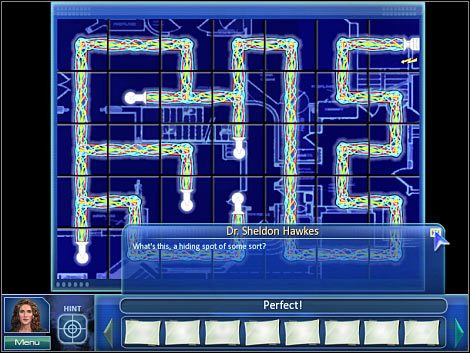 1 - Lucas Trentons office | Odcinek 3 | CSI NY - CSI: NY - poradnik do gry