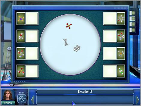 Druga mini-gra: Kliknij na prawym górnym komputerze (punkt 2) - Crime lab #7 | Odcinek 3 | CSI NY - CSI: NY - poradnik do gry