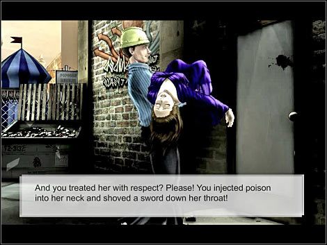 1 - Interrogation of Lucas Trenton | Odcinek 3 | CSI NY - CSI: NY - poradnik do gry