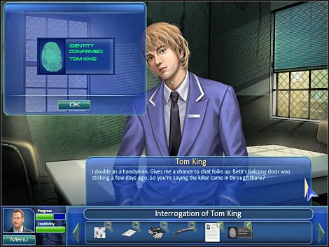 1 - Interrogation of Tom King | Odcinek 4 | CSI NY - CSI: NY - poradnik do gry