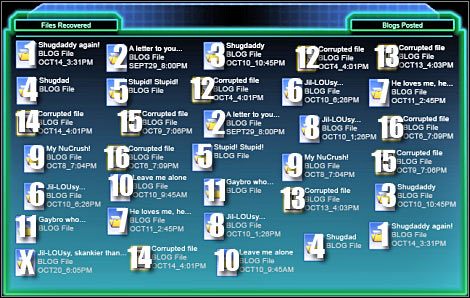 Druga mini-gra: Kliknij na lewym dolnym komputerze (punkt 2) - Crime lab #4 | Odcinek 4 | CSI NY - CSI: NY - poradnik do gry