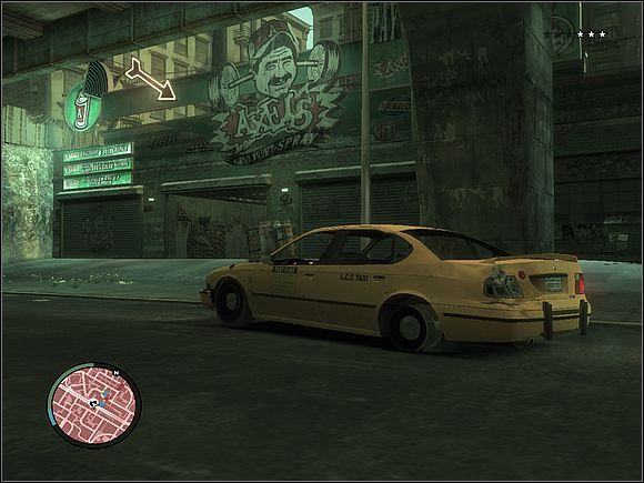 Można też, tak jak w poprzednich odsłonach, skorzystać z usług zakładów, w których nasz samochód może zostać przemalowany - Policja | Podstawy | Grand Theft Auto IV - Grand Theft Auto IV - poradnik do gry