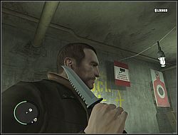Nóż (Knife) - ot, zwyczajny nóż - Arsenał | Podstawy | Grand Theft Auto IV - Grand Theft Auto IV - poradnik do gry