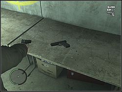 Pistolet (Pistol) - podstawowa broń palna - Arsenał | Podstawy | Grand Theft Auto IV - Grand Theft Auto IV - poradnik do gry