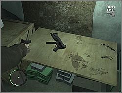 Pistolet maszynowy (SMG) - ot, lepszy odpowiednik Micro-SMG - Arsenał | Podstawy | Grand Theft Auto IV - Grand Theft Auto IV - poradnik do gry