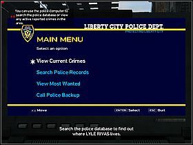 Ukończenie misji Crime and Punishment pozwoli ci na wzięcie udziału w szeregu specjalnych misji, w którym polować będziesz na konkretnych przestępców - Najbardziej poszukiwani (Most Wanted) - Dukes, Broker, Bohan | Aktywności dodatkowe - Grand Theft Auto IV - poradnik do gry